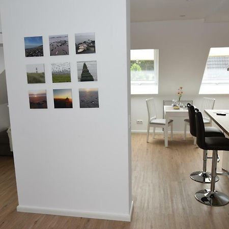 Ferienwohnung Storchennüst Aurich Exterior foto