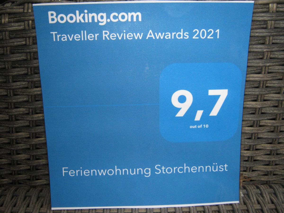 Ferienwohnung Storchennüst Aurich Exterior foto