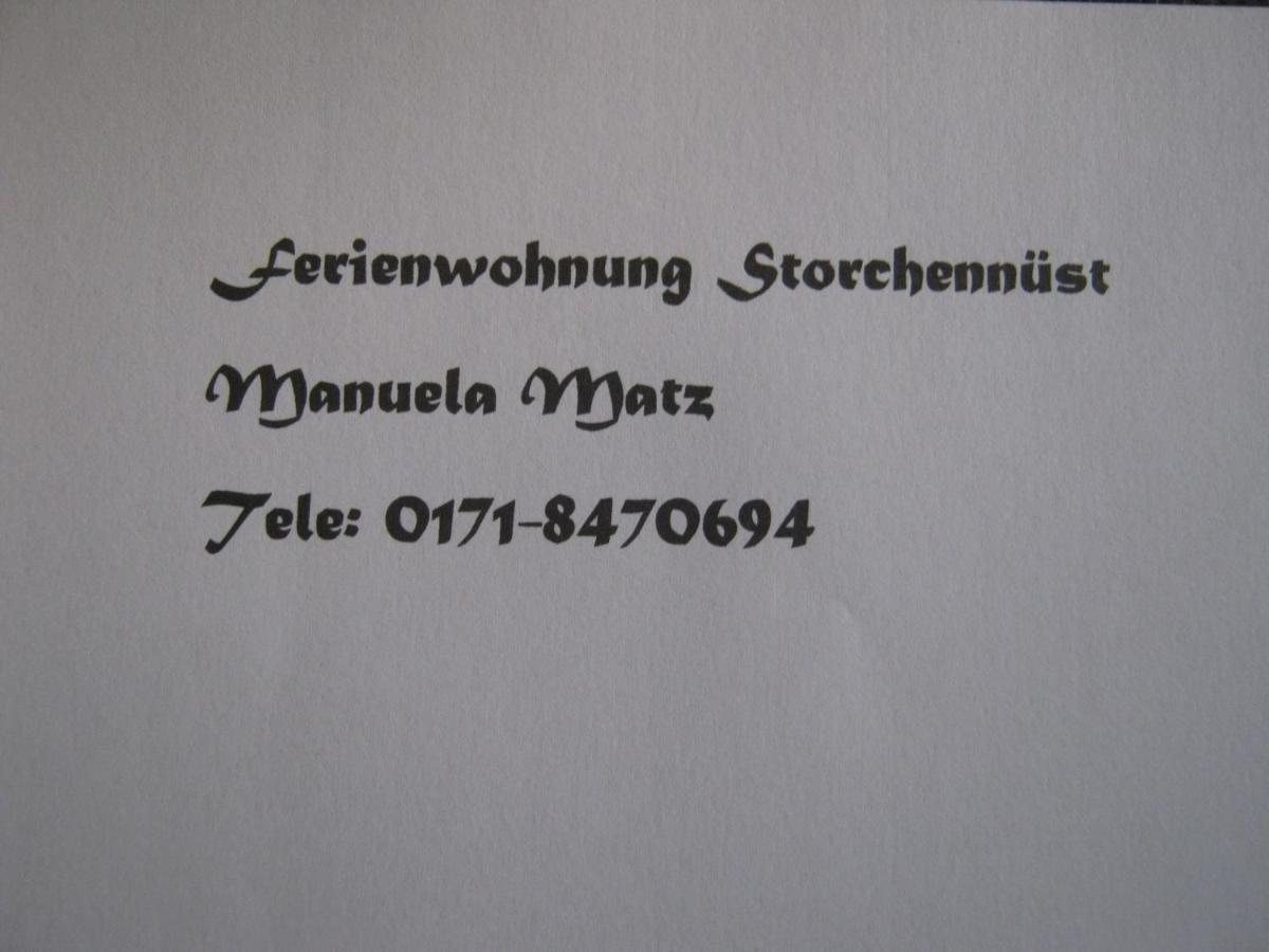 Ferienwohnung Storchennüst Aurich Exterior foto