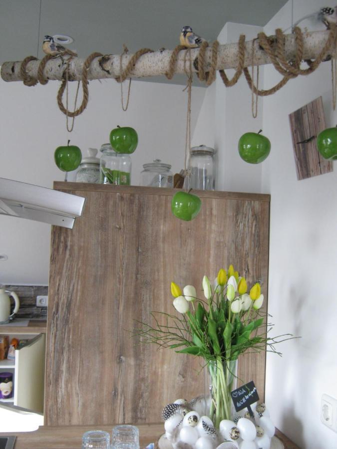 Ferienwohnung Storchennüst Aurich Exterior foto