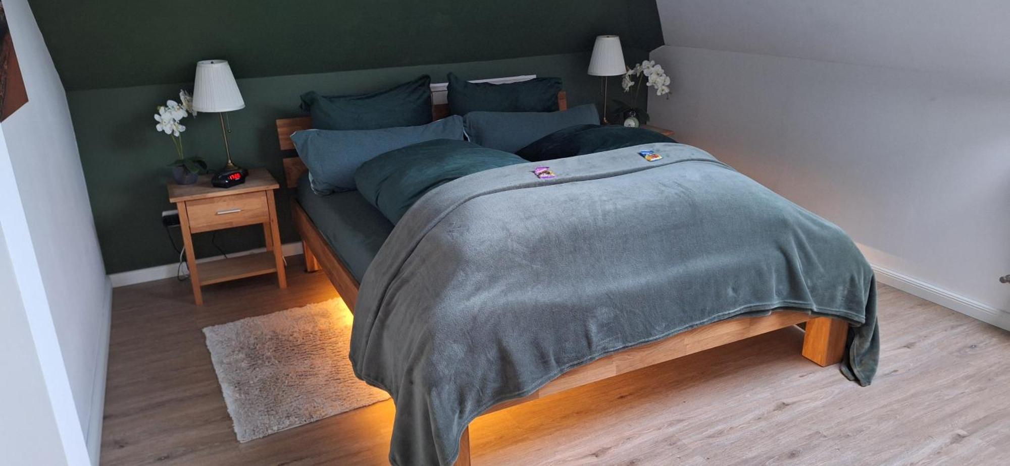 Ferienwohnung Storchennüst Aurich Exterior foto