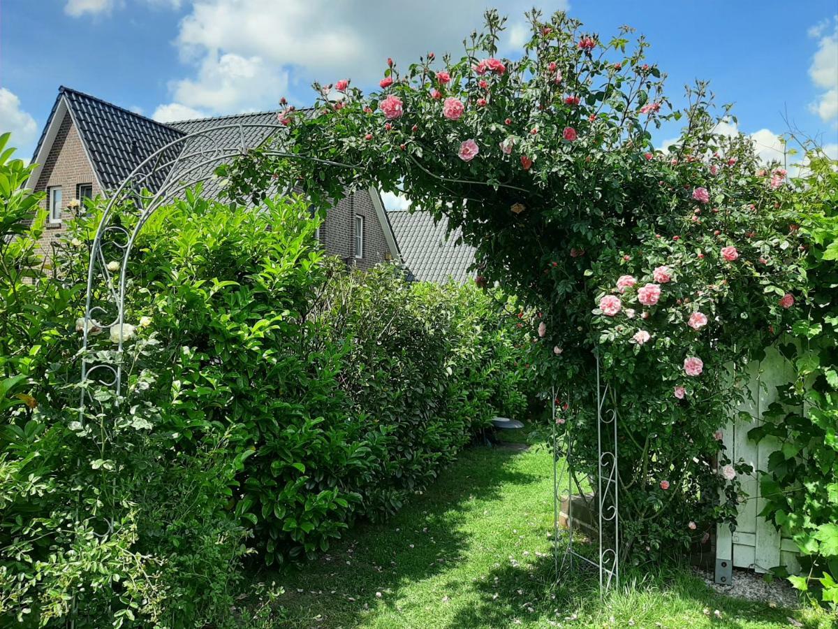 Ferienwohnung Storchennüst Aurich Exterior foto