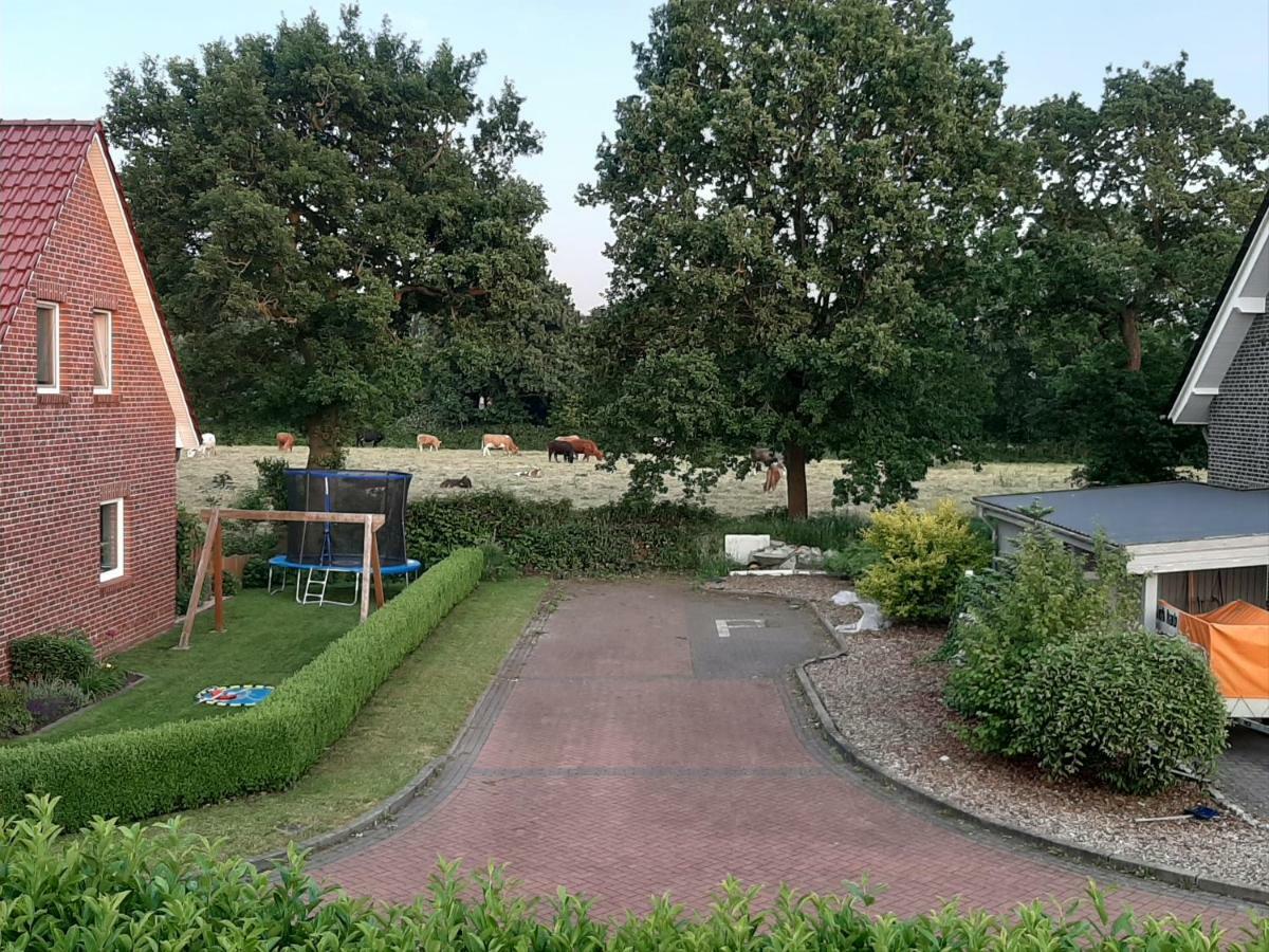 Ferienwohnung Storchennüst Aurich Exterior foto