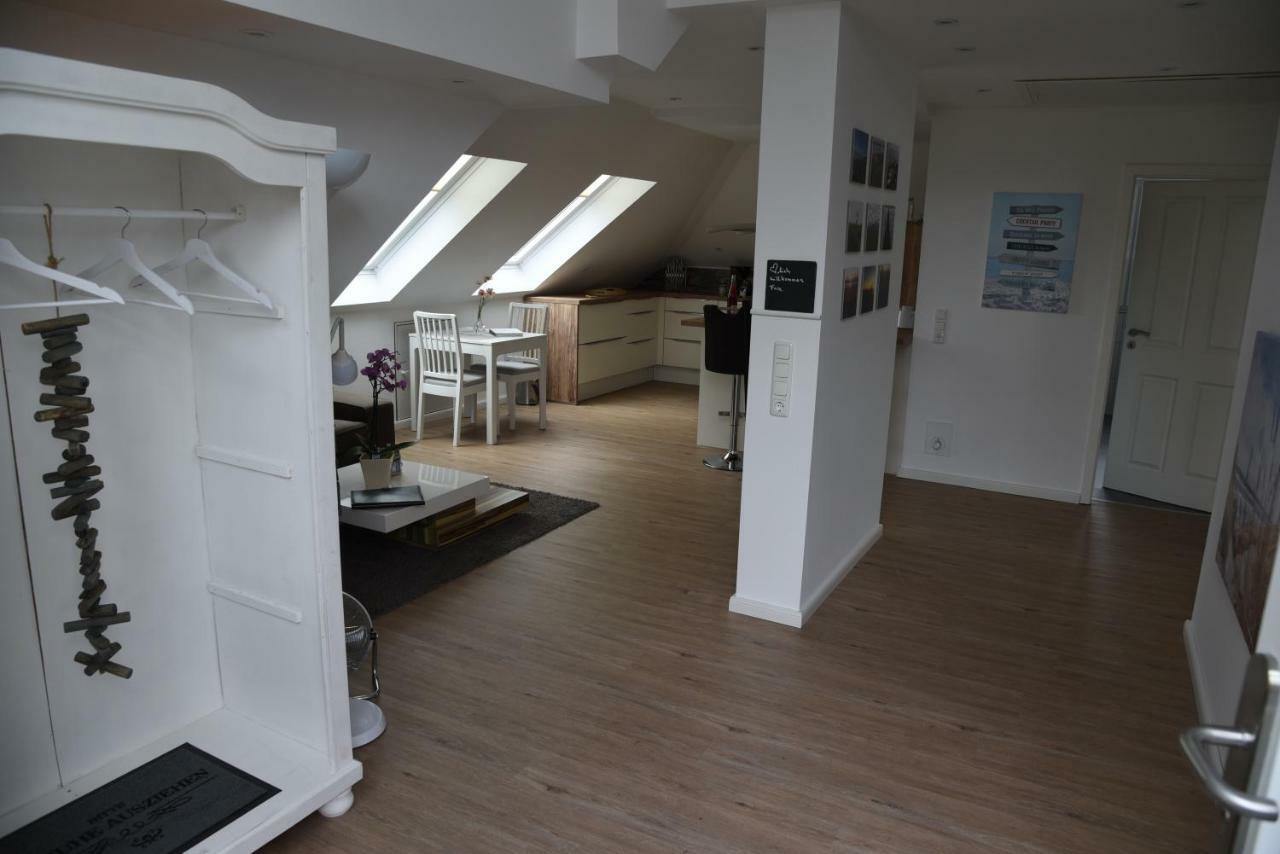 Ferienwohnung Storchennüst Aurich Exterior foto